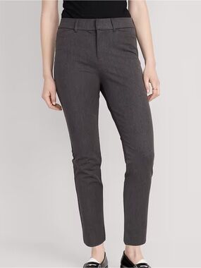 High Waisted Pixie Ankle Pants